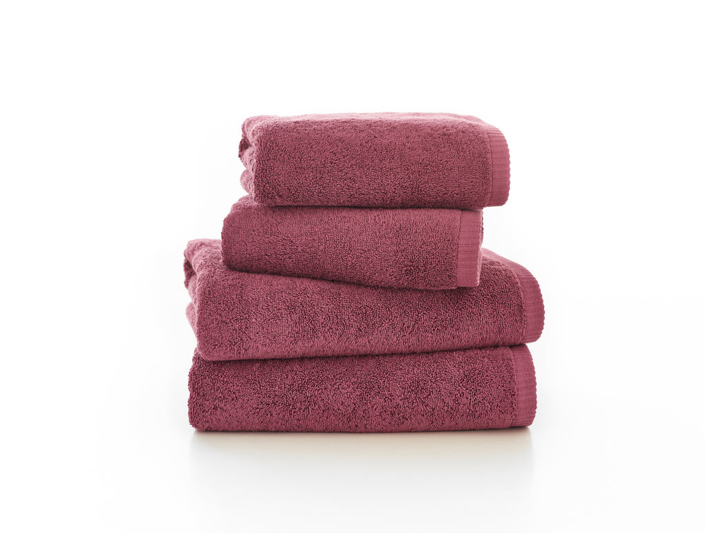 Deyongs 1846 Sanremo 700gsm 100% Cotton Pomegranate Towels