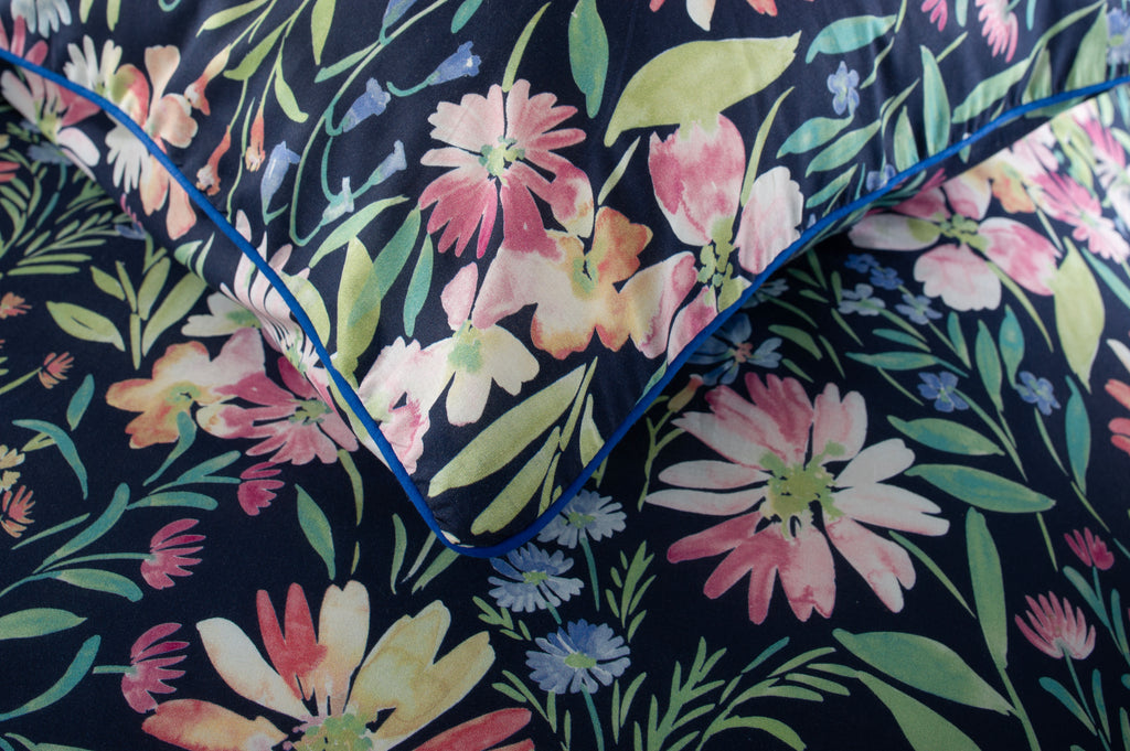 Deyongs 1846 Spring Flowers Multi Duvet Set