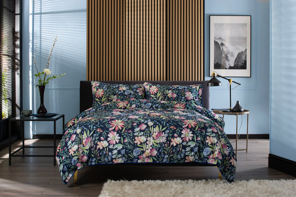 Deyongs 1846 Spring Flowers Multi Duvet Set