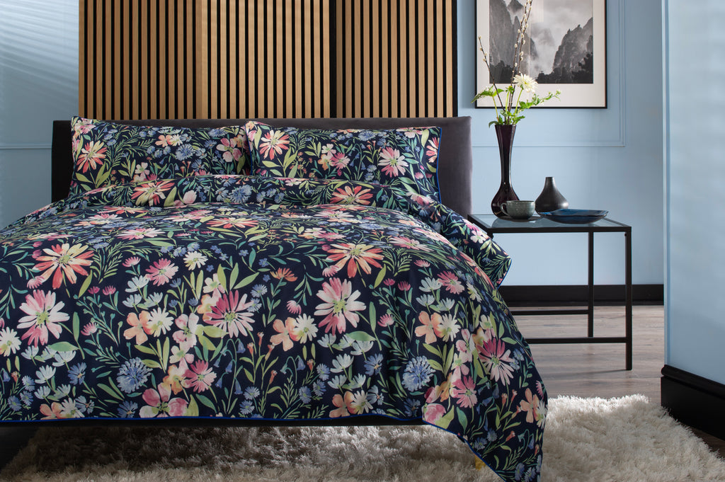 Deyongs 1846 Spring Flowers Multi Duvet Set
