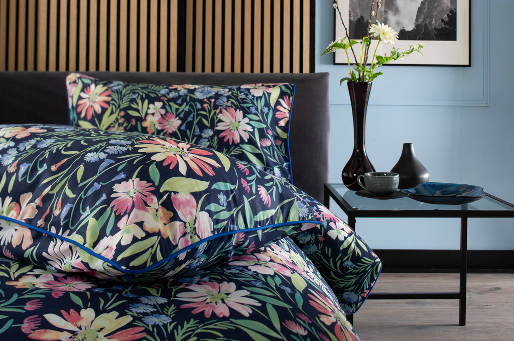 Deyongs 1846 Spring Flowers Multi Duvet Set