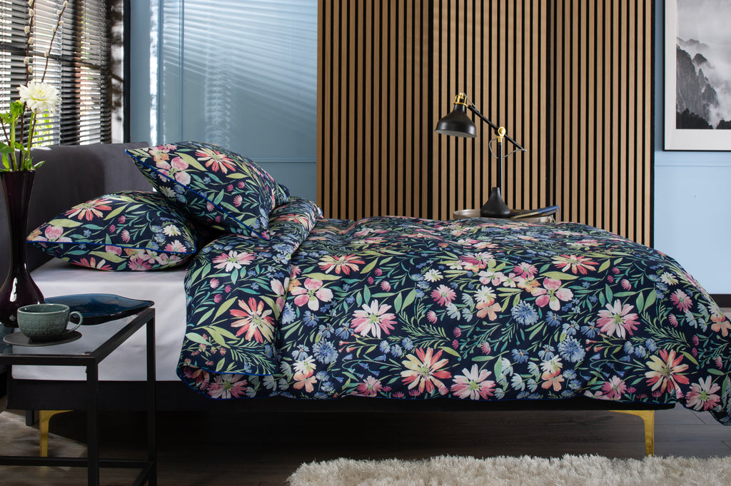 Deyongs 1846 Spring Flowers Multi Duvet Set