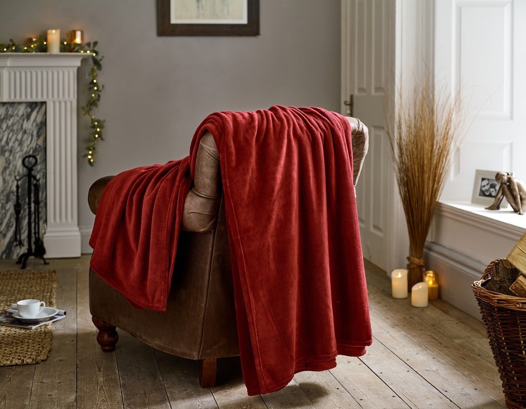 Deyongs 1846 The Big One 230cm x 270cm Throw