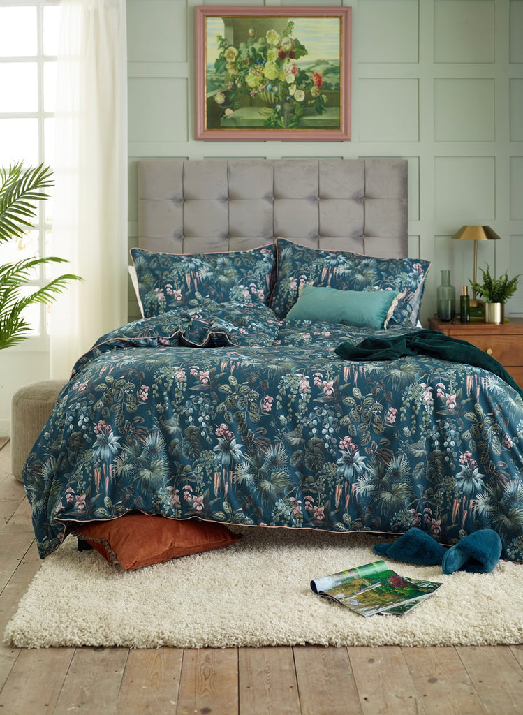 Deyongs 1846 Tropical Leaves Multi Duvet Set