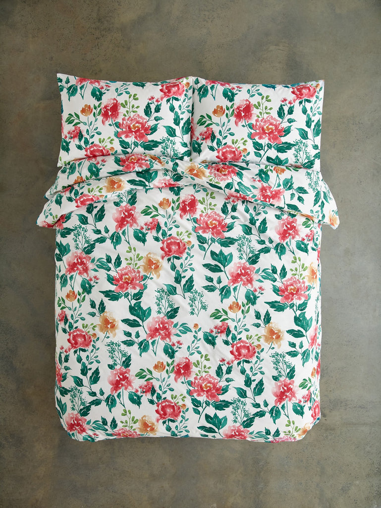 Deyongs 1846 Wild Peony Duvet Set