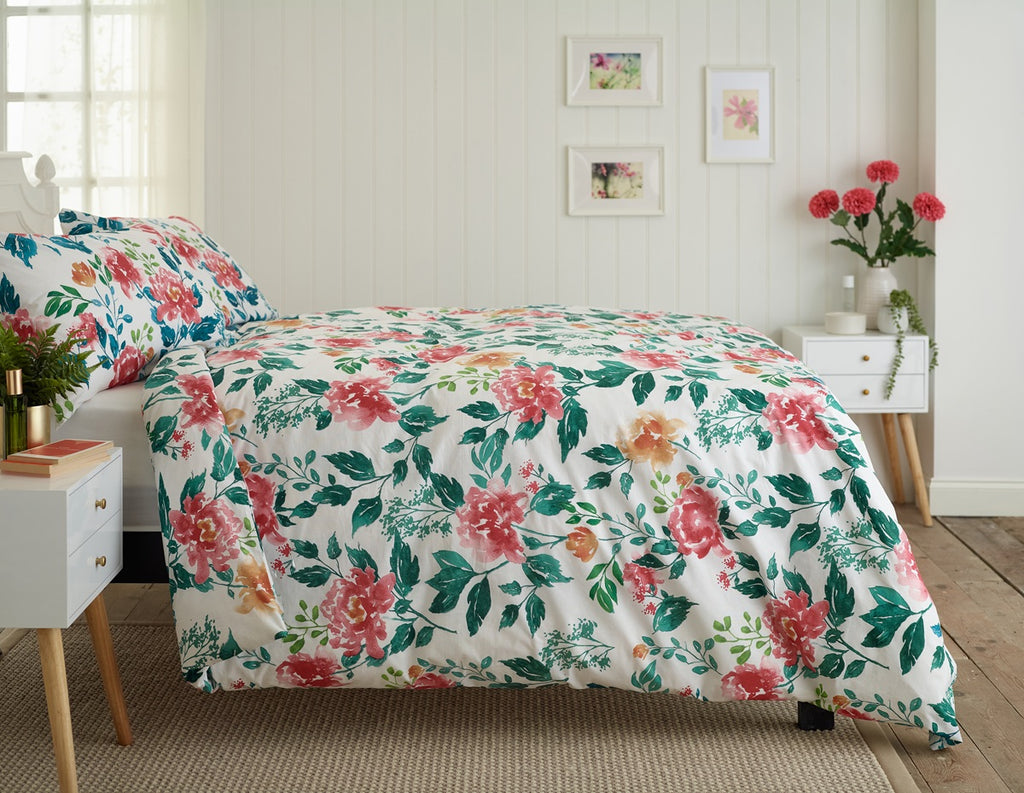 Deyongs 1846 Wild Peony Duvet Set
