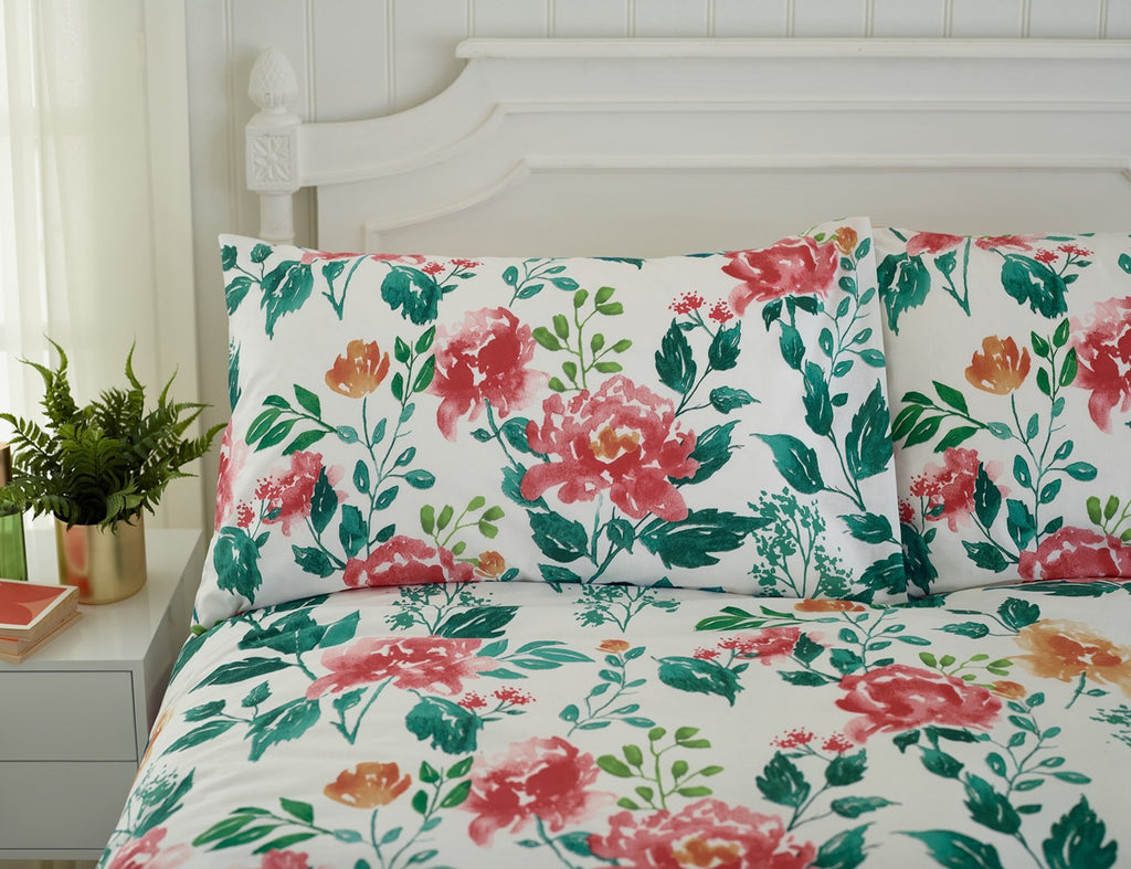 Deyongs 1846 Wild Peony Duvet Set