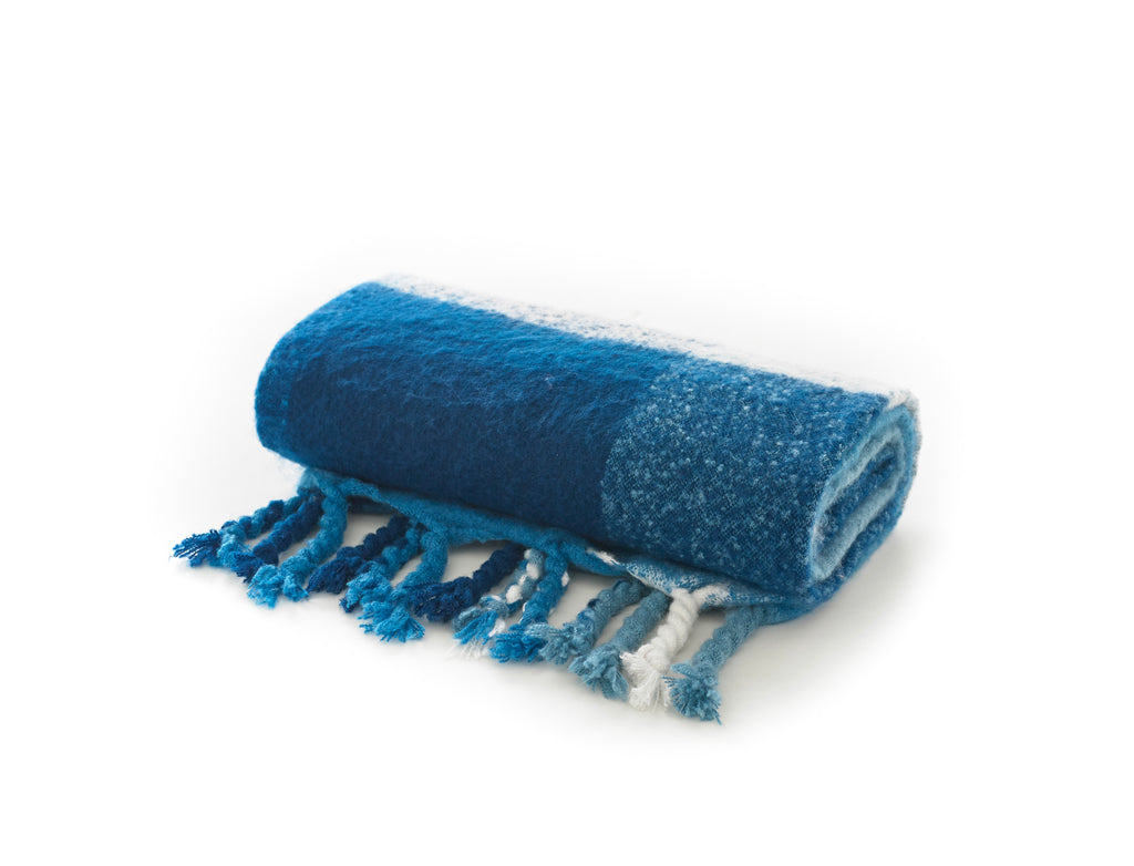 Deyongs York Supersoft Yarn Dyed Jacquard 130cm x 180cm Throws