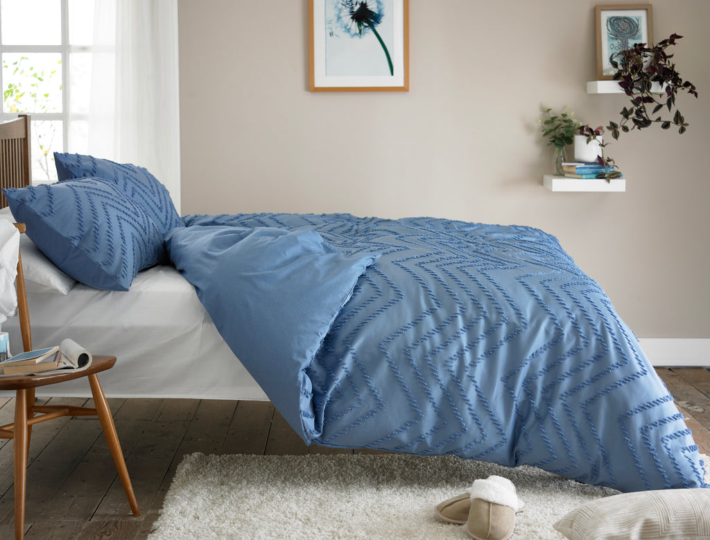 Deyongs 1846 Zig Zag Duvet Set