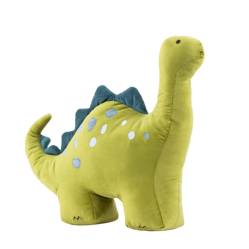 Little Furn Little Dinos Blue/Green Duvet Set