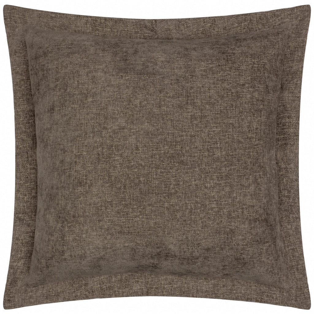 The Linen Yard Dune Chenille Polyester Filled 50cm x 50cm Cushion