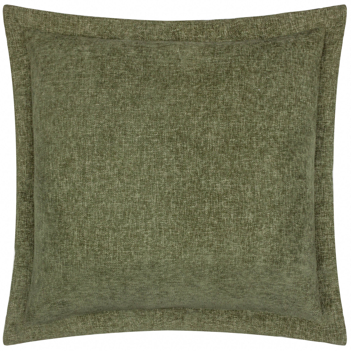 The Linen Yard Dune Chenille Polyester Filled 50cm x 50cm Cushion