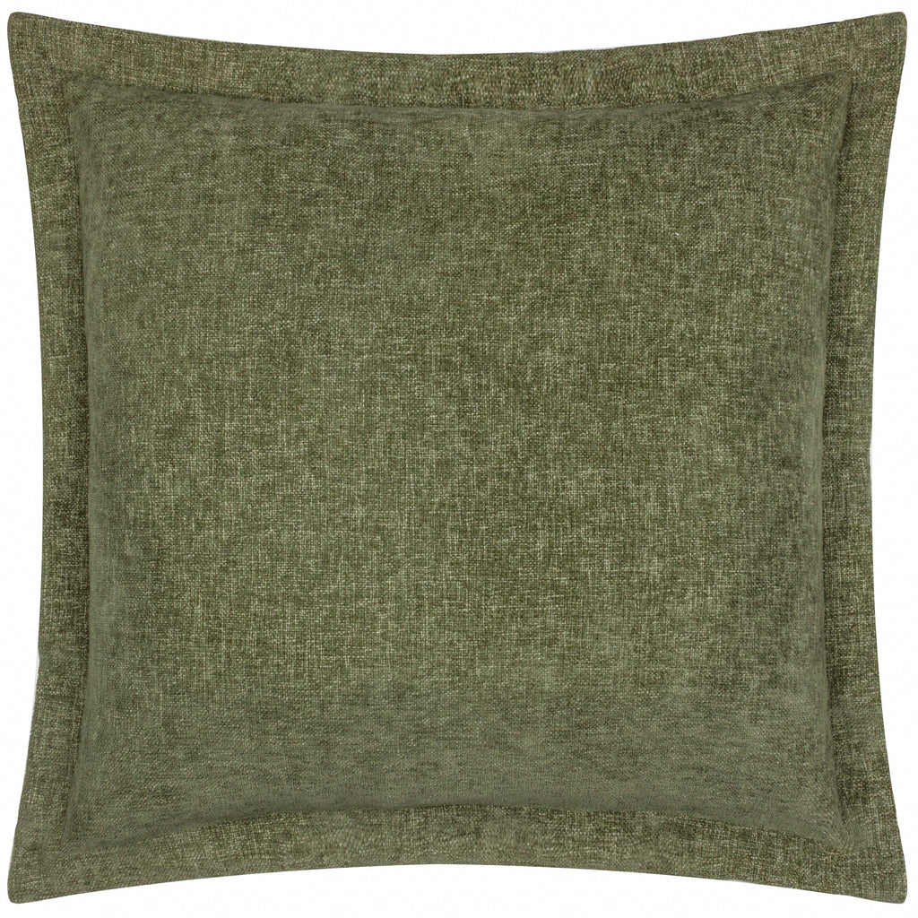 The Linen Yard Dune Chenille Polyester Filled 50cm x 50cm Cushion
