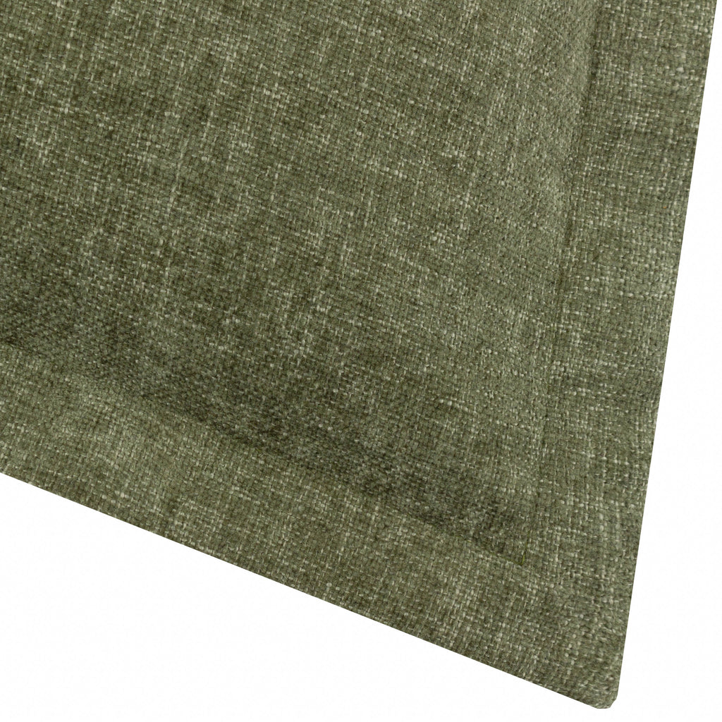 The Linen Yard Dune Chenille Polyester Filled 50cm x 50cm Cushion