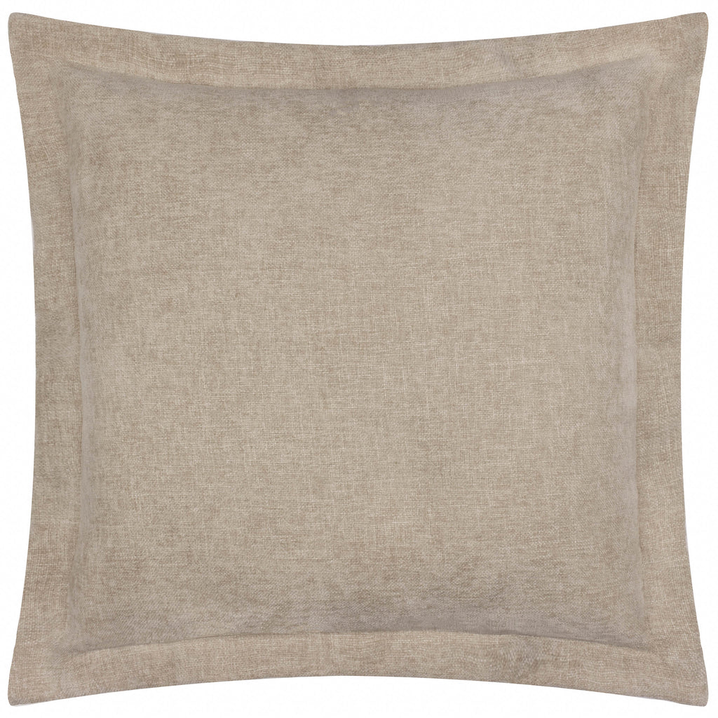 The Linen Yard Dune Chenille Polyester Filled 50cm x 50cm Cushion
