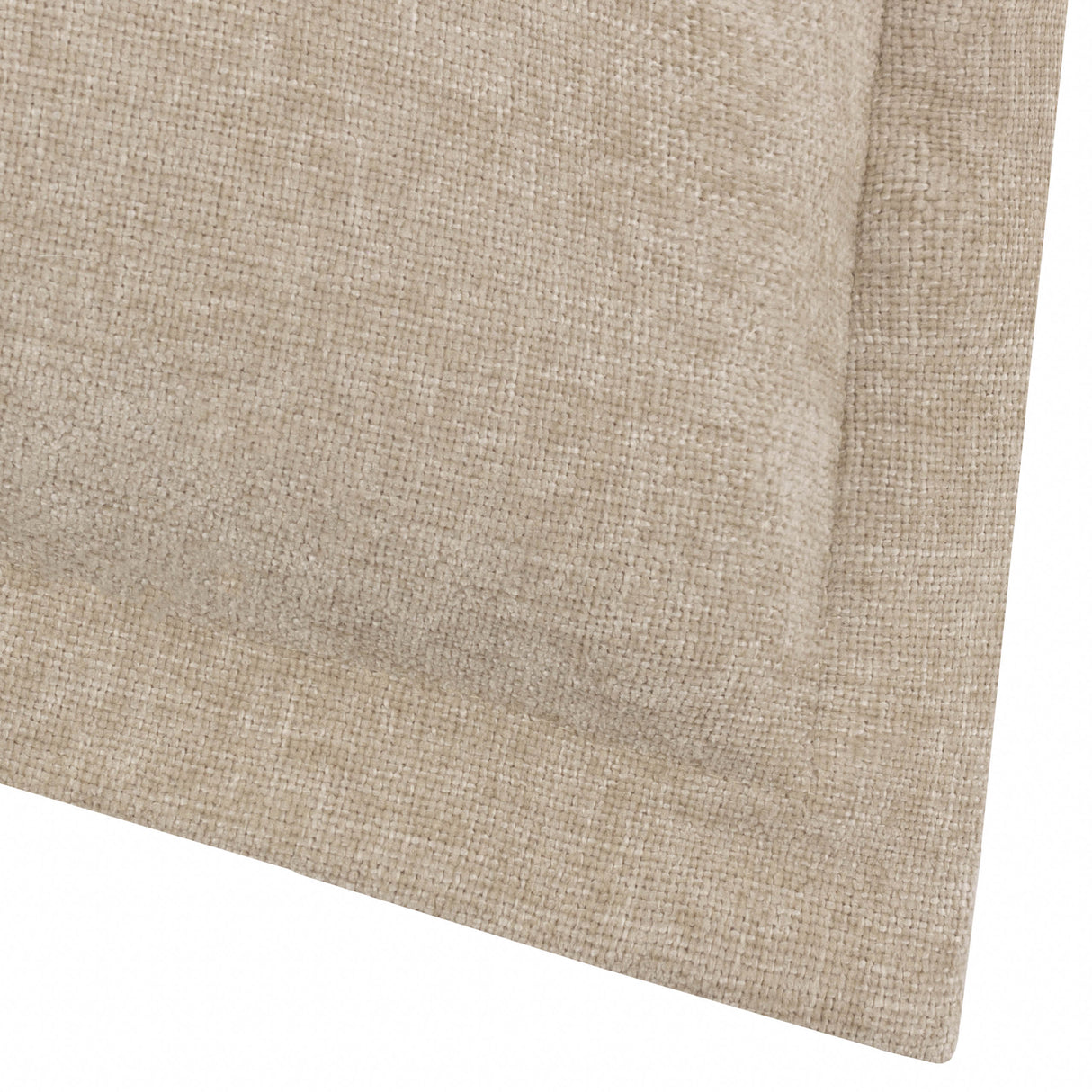The Linen Yard Dune Chenille Polyester Filled 50cm x 50cm Cushion