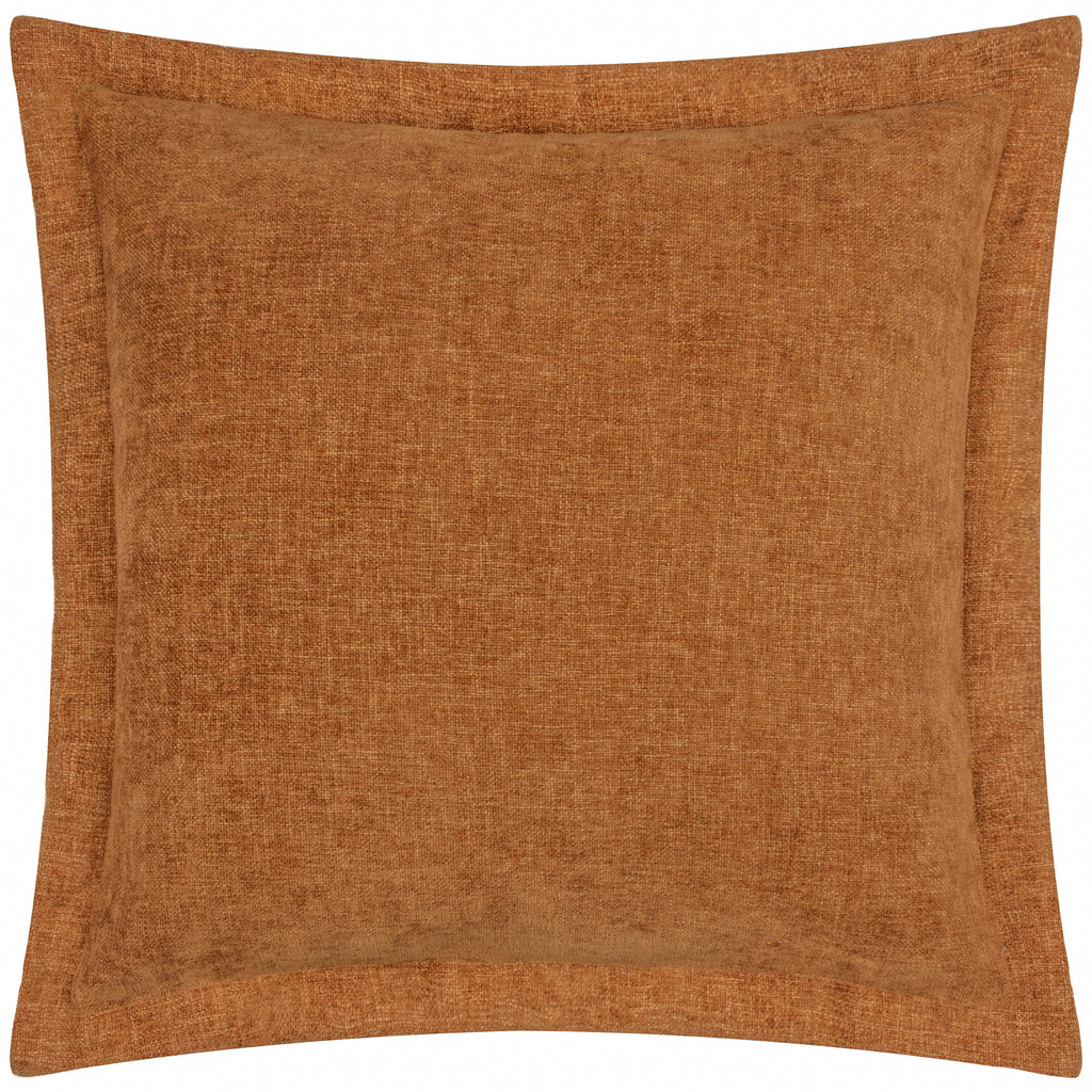 The Linen Yard Dune Chenille Polyester Filled 50cm x 50cm Cushion