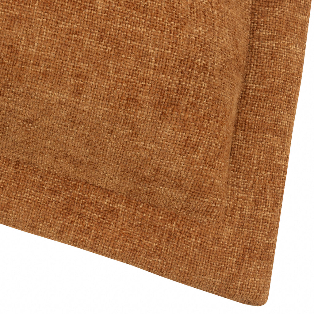 The Linen Yard Dune Chenille Polyester Filled 50cm x 50cm Cushion