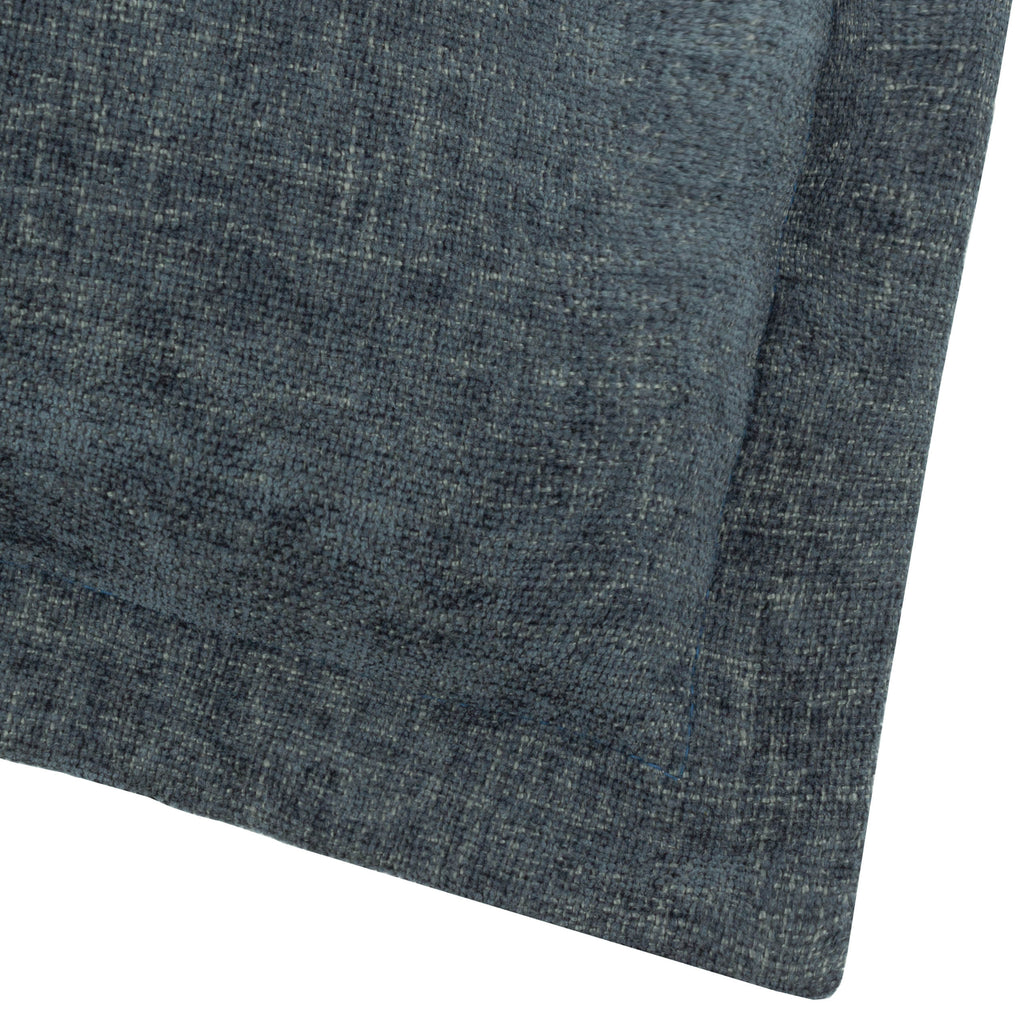 The Linen Yard Dune Chenille Polyester Filled 50cm x 50cm Cushion