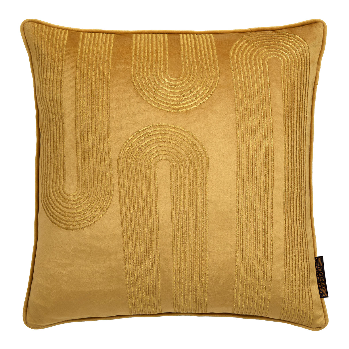 Laurence Llewelyn Bowen Diva Embroidered 43m x 43cm Polyester Filled Cushion