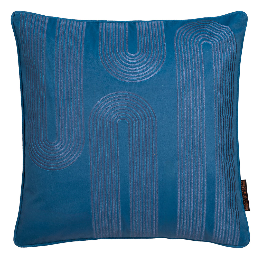 Laurence Llewelyn Bowen Diva Embroidered 43m x 43cm Polyester Filled Cushion