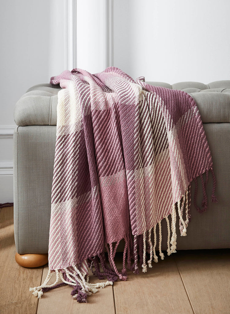 Laura Ashley Dylan 150cm x 200cm Throw
