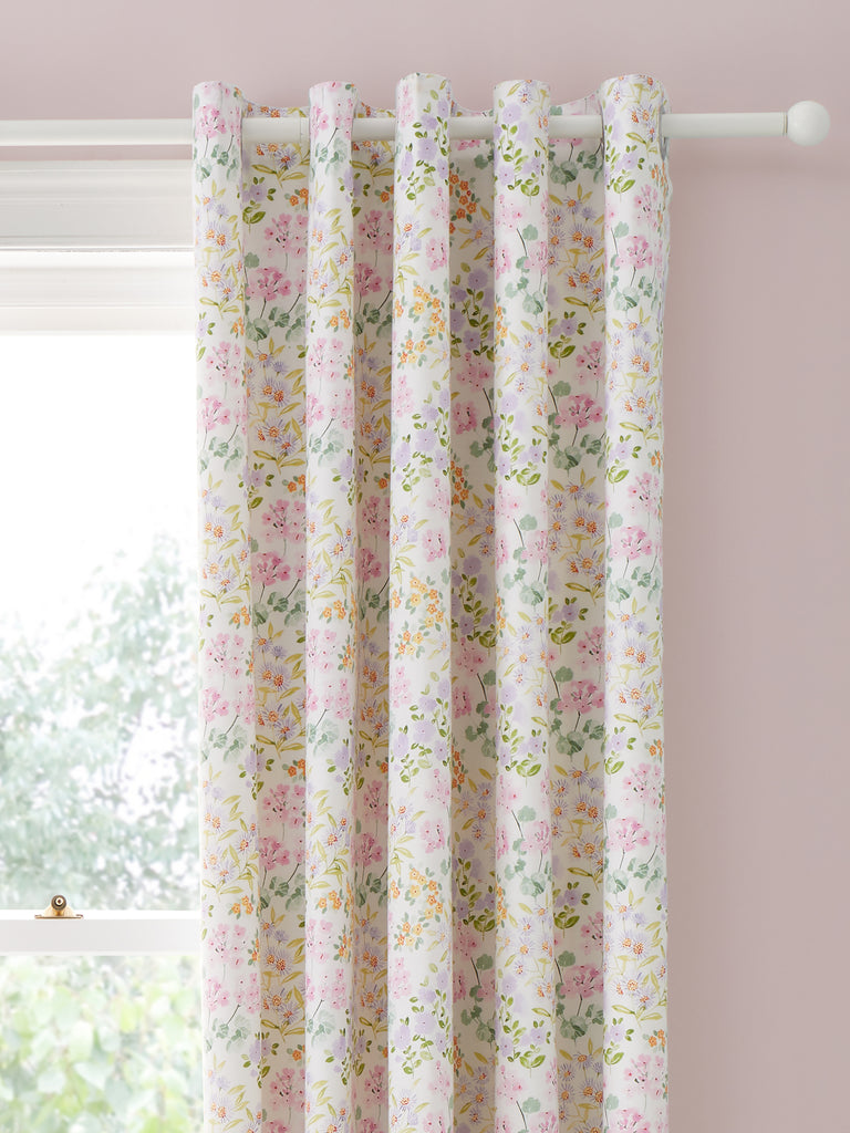 Dreams n Drapes Design Edith Lilac Duvet Set