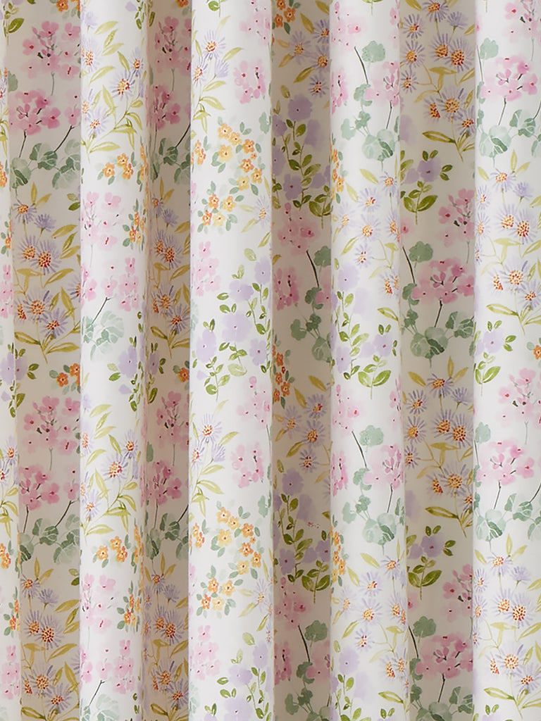 Dreams n Drapes Design Edith Lilac Duvet Set