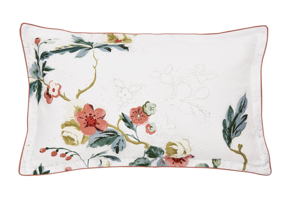 English Heritage Craven Street Floral Trail Vintage Peony Duvet Set