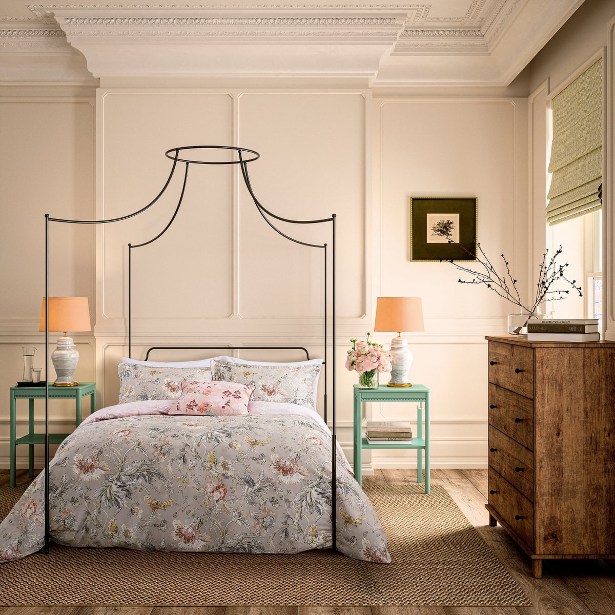 English Heritage Suffolk Garden Birch Duvet Set