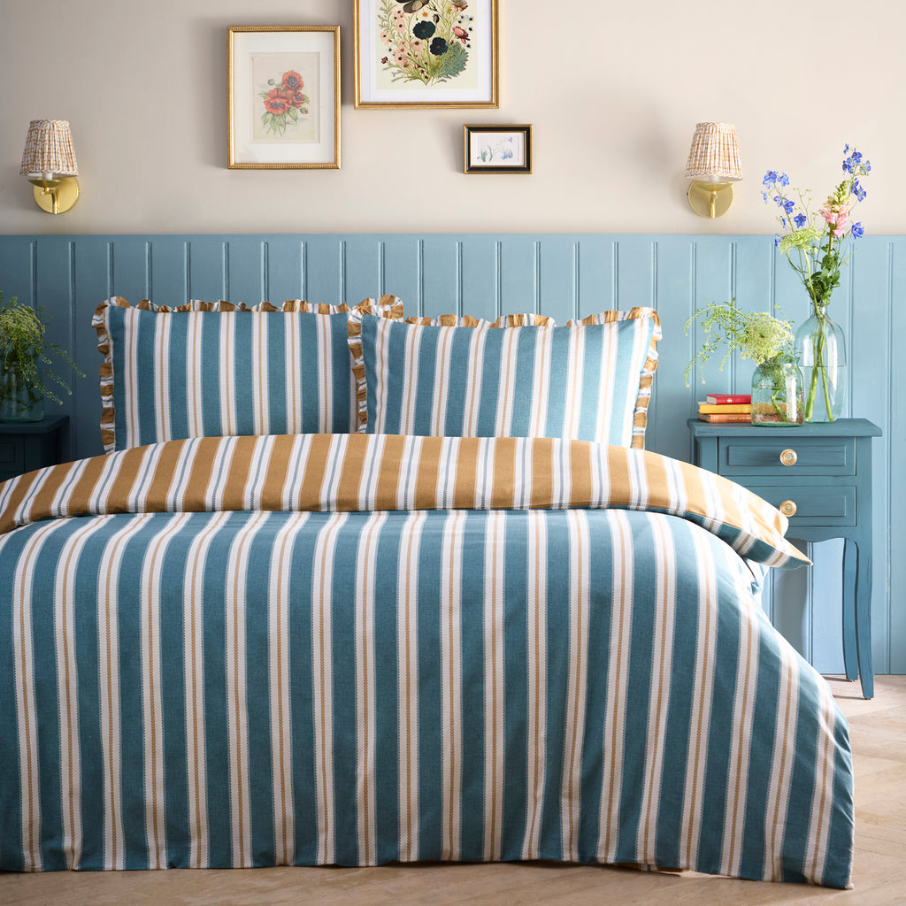 Appletree Eloise Teal Duvet Set