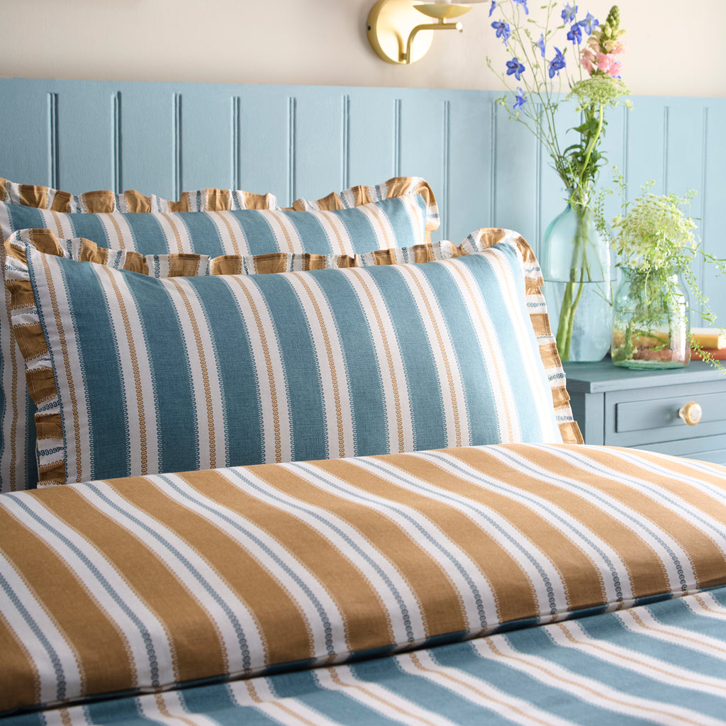 Appletree Eloise Teal Duvet Set