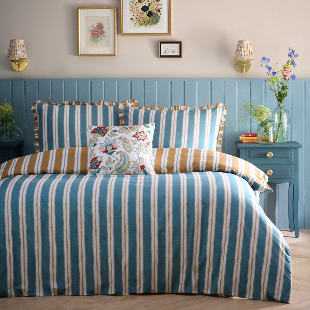 Appletree Eloise Teal Duvet Set