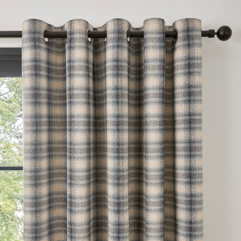 Curtina Everett Eyelet Lined Curtains