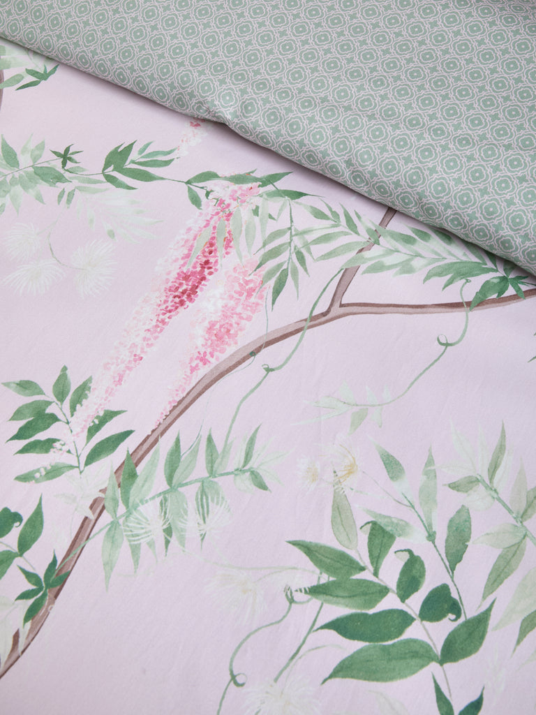 Soiree Enya Pink Duvet Set