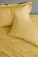 Catherine Lansfield Easy Iron Percale Ochre Sheets