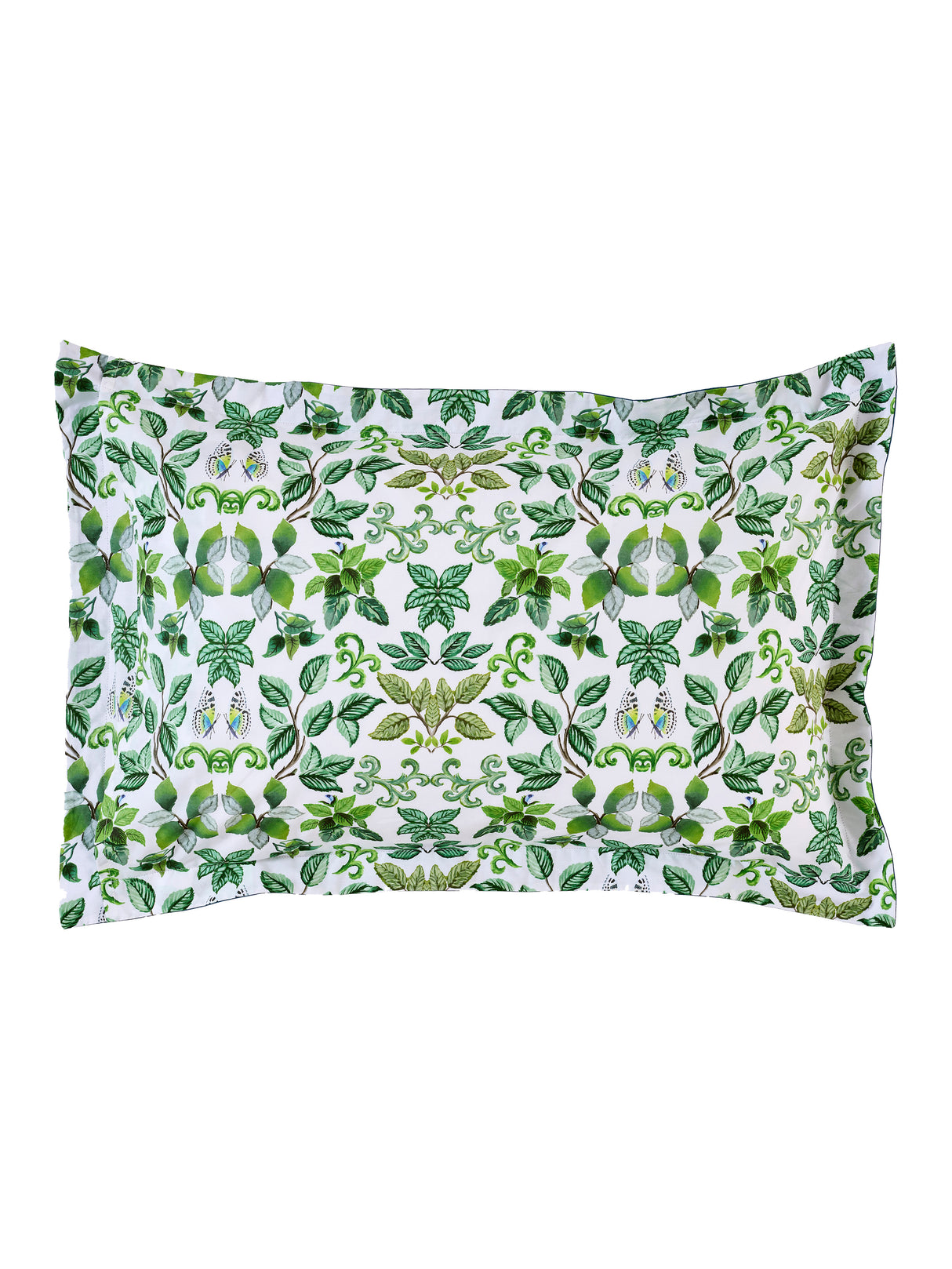 Designers Guild Eleonora Indigo Blue Duvet Set