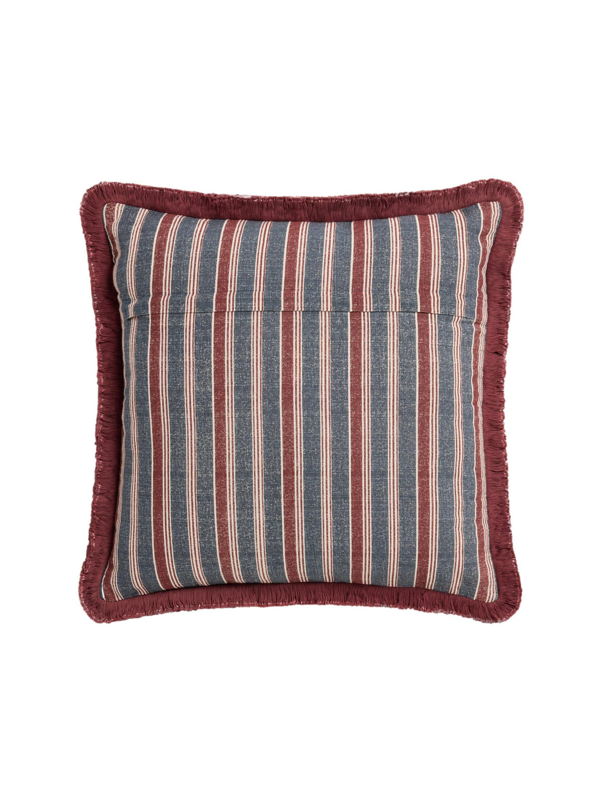 Laura Ashley Elmdon Dark Crimson 50cm x 50cm Microfibre Filled Cushion