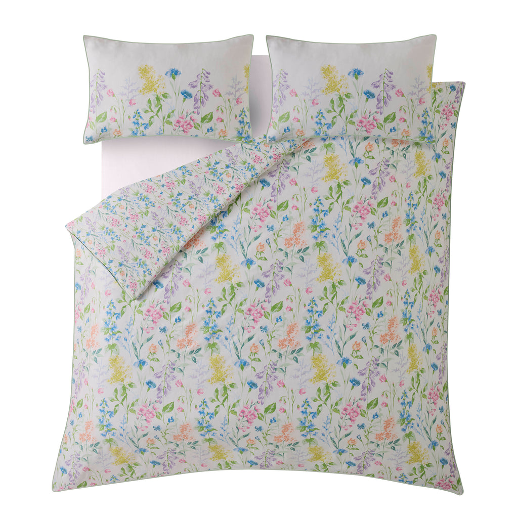 Laura Ashley Elston Garden Multi Duvet Set
