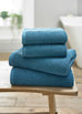 Deyongs Bliss Essence Petrol 100% Cotton 500gsm Towels