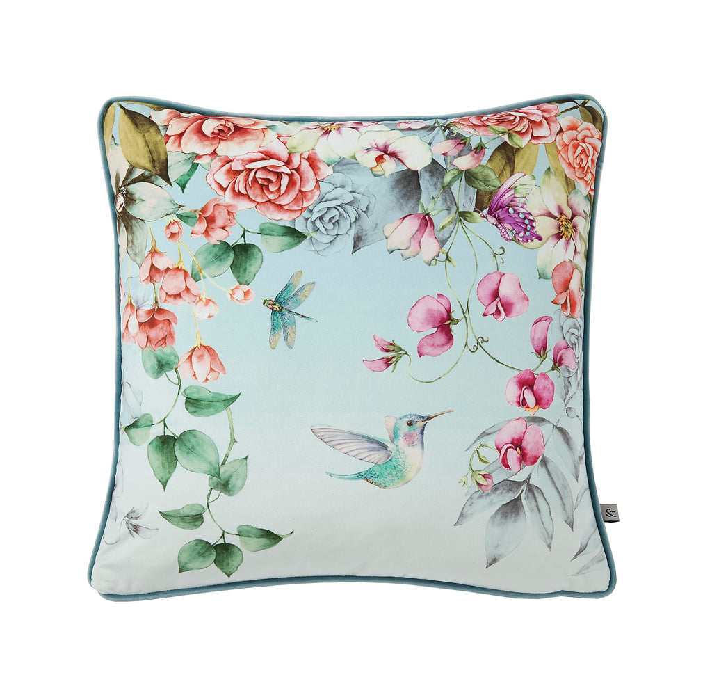 Graham & Brown Ethereal Flora Dawn Duvet Set