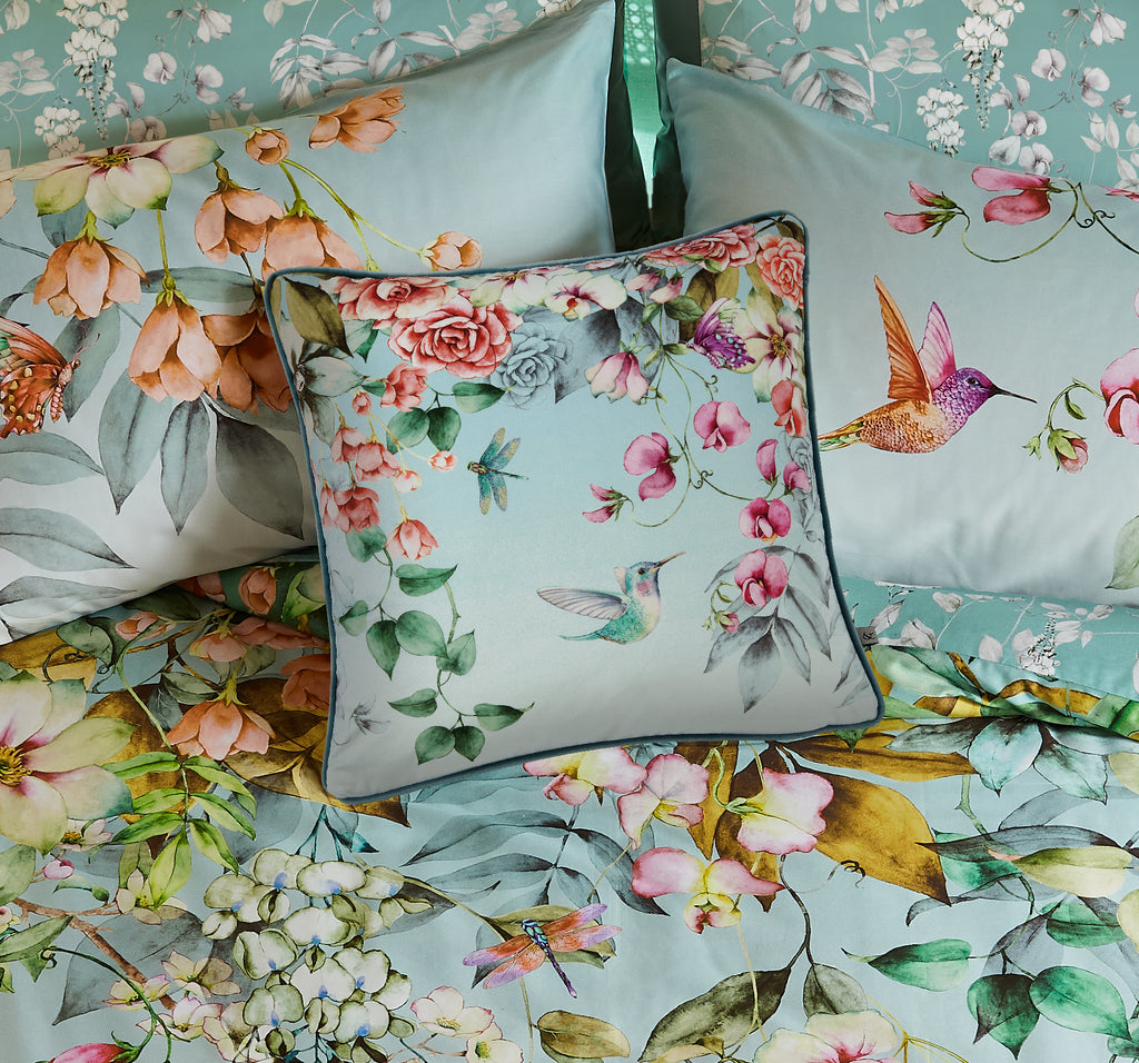 Graham & Brown Ethereal Flora Dawn Duvet Set