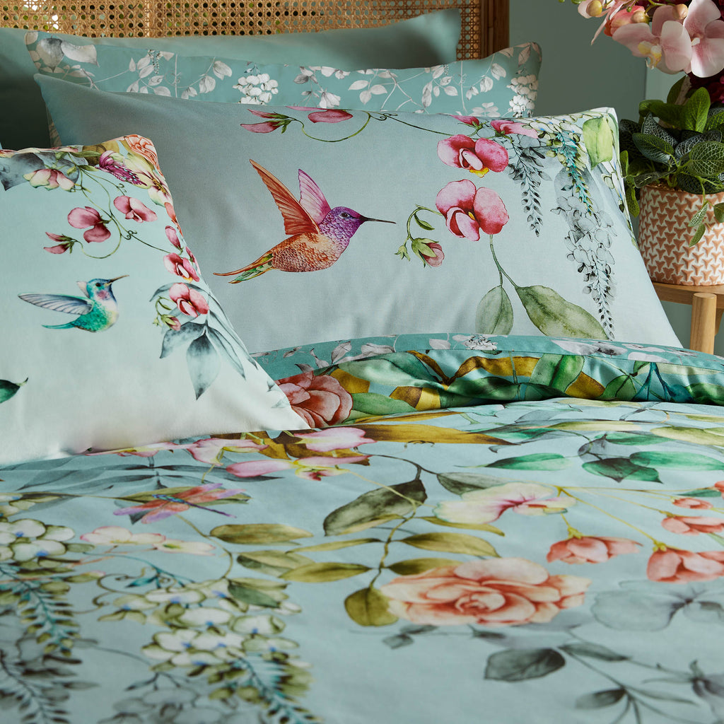 Graham & Brown Ethereal Flora Dawn Duvet Set