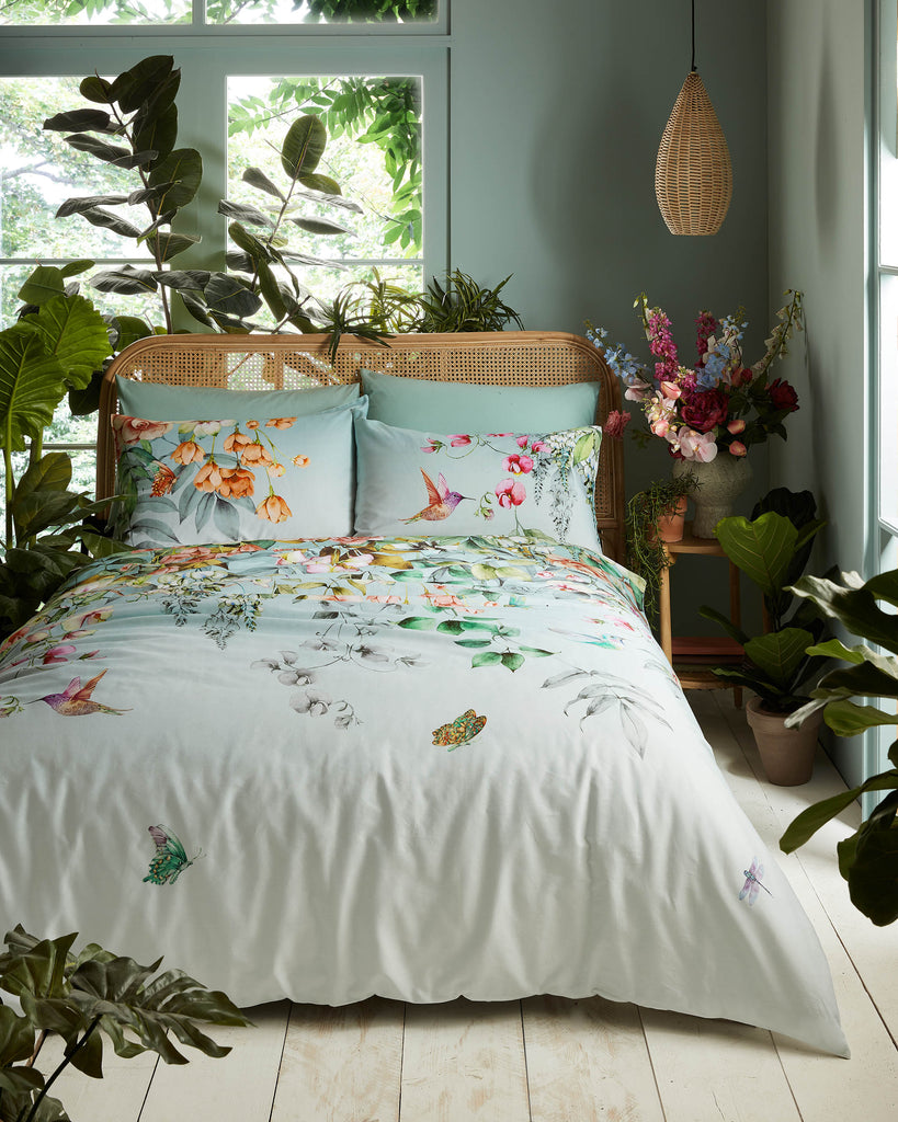 Graham & Brown Ethereal Flora Dawn Duvet Set