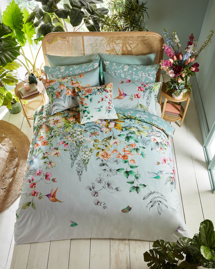 Graham & Brown Ethereal Flora Dawn Duvet Set
