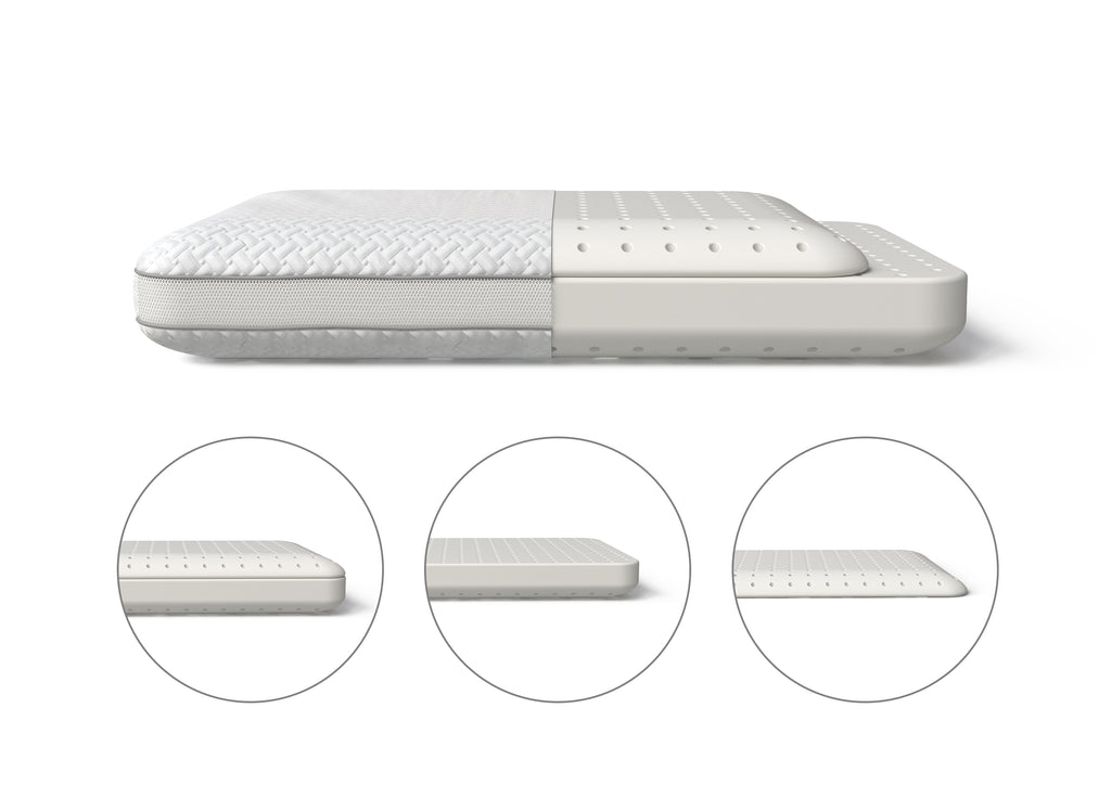 The Fine Bedding Company Adjustable Memory Foam Pillow