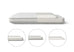 The Fine Bedding Company Adjustable Memory Foam Pillow