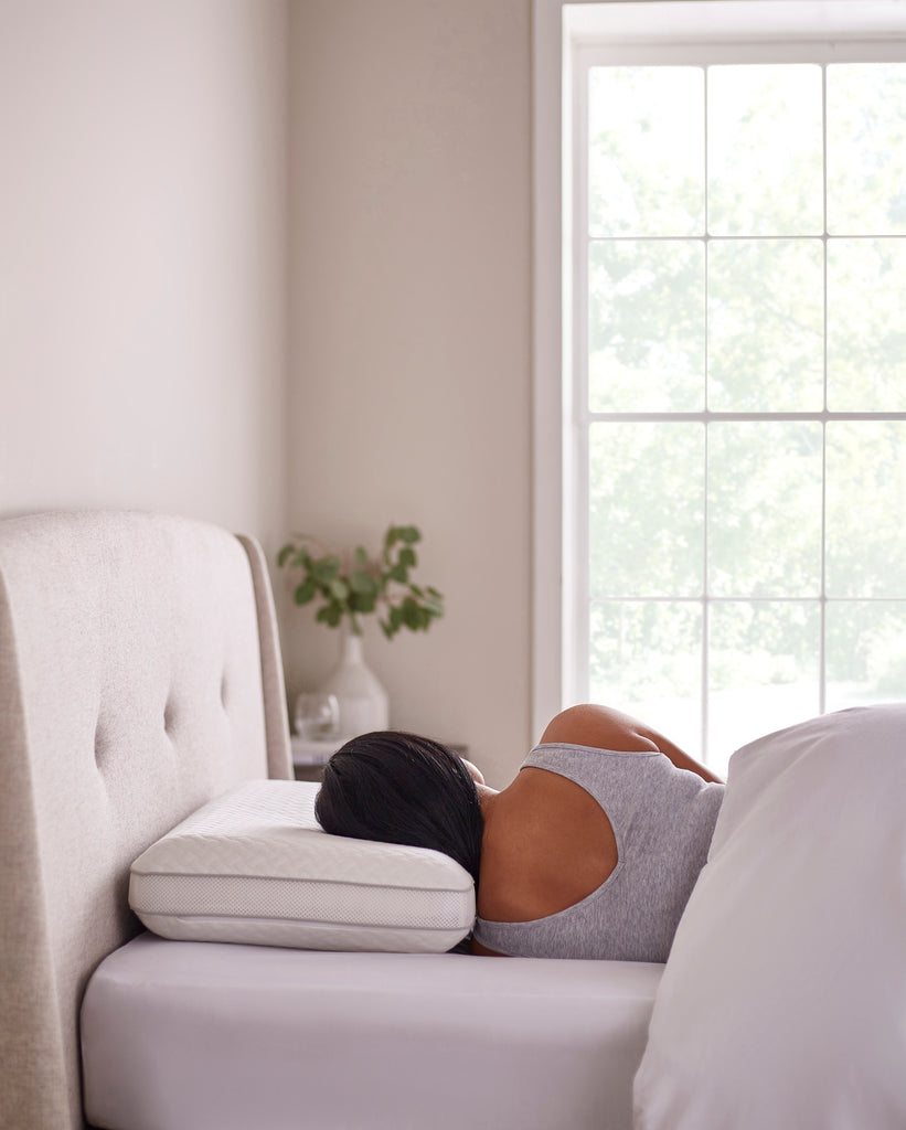 The Fine Bedding Company Adjustable Memory Foam Pillow