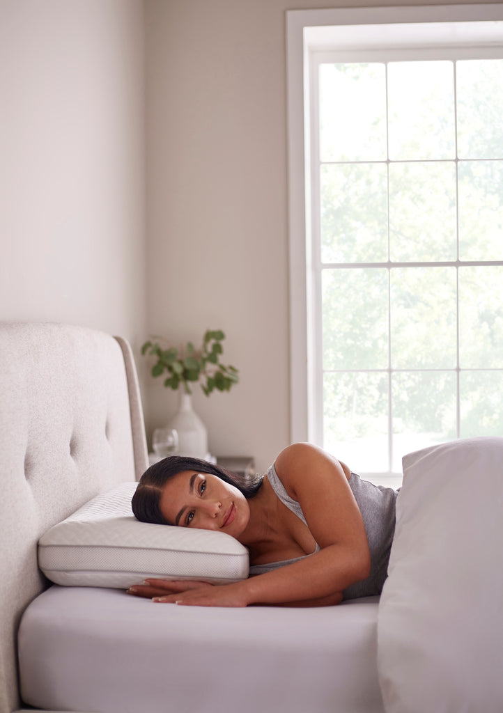 The Fine Bedding Company Adjustable Memory Foam Pillow
