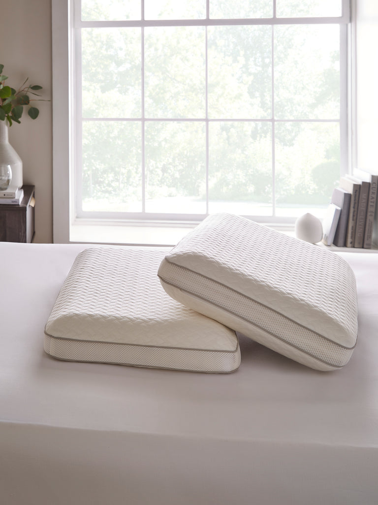 The Fine Bedding Company Adjustable Memory Foam Pillow